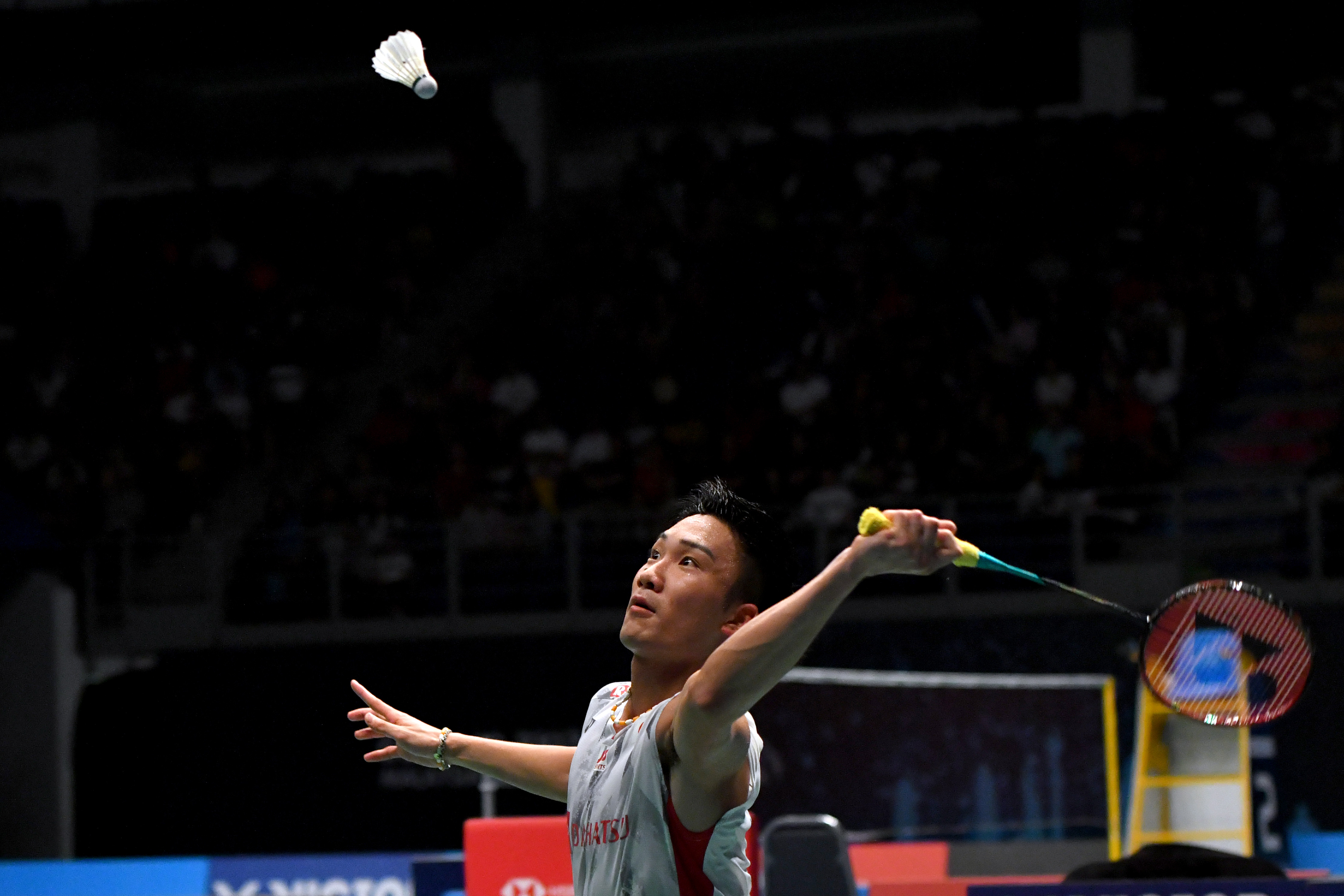 马来西亚队横扫日本队，桃田贤斗状态火热