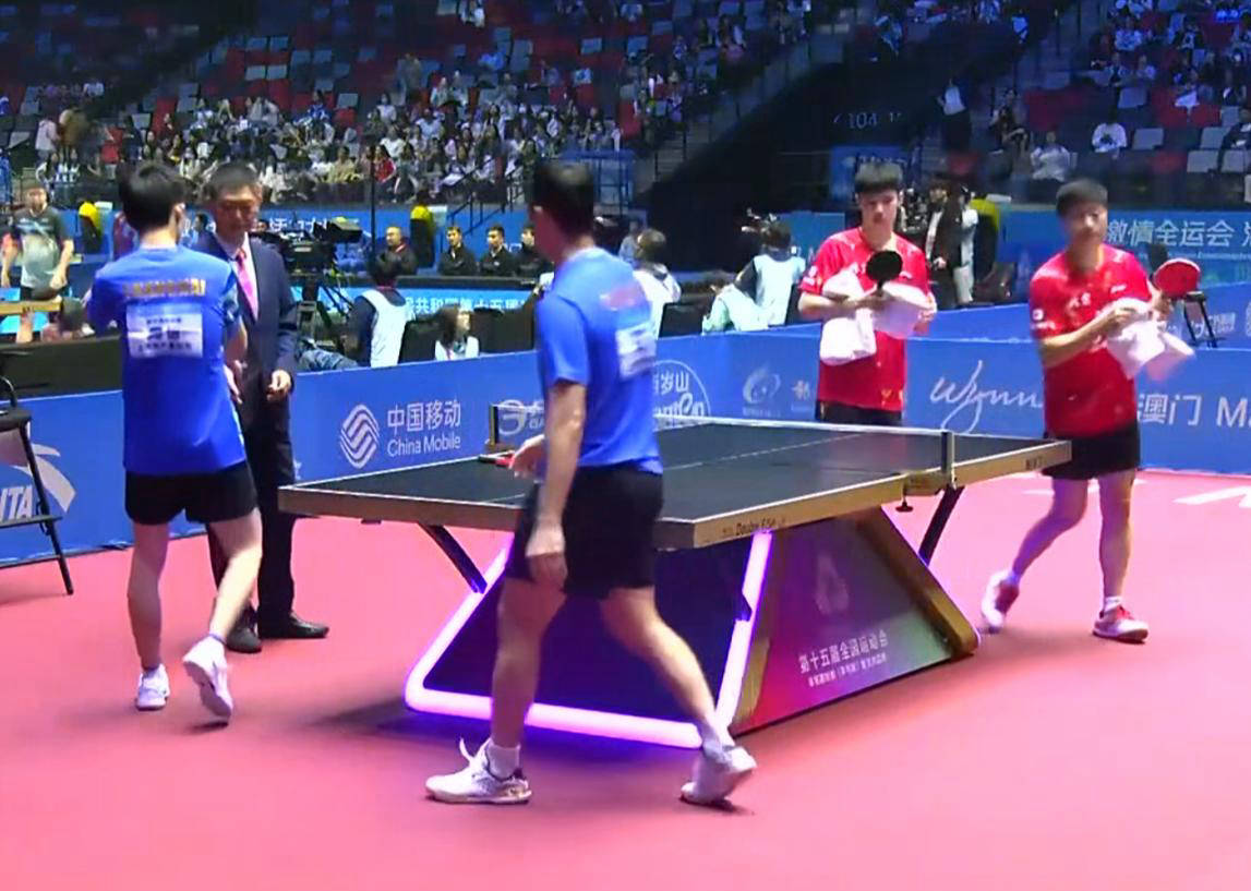 韩国队鏖战日本队，许昕状态火热